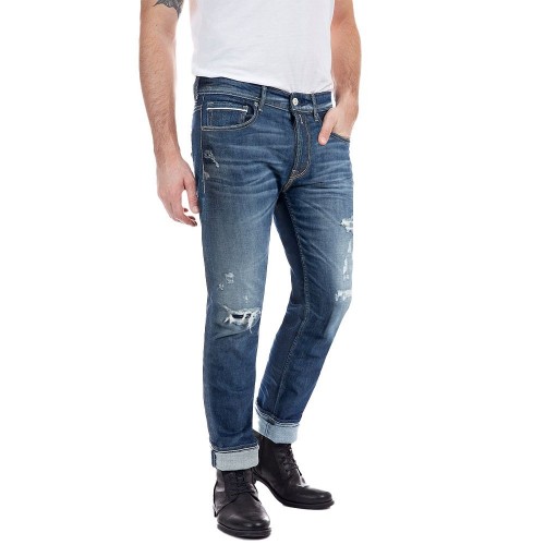 REPLAY ΑΝΔΡΙΚΑ JEANS MA972.000.573.32R.009 GROOVER