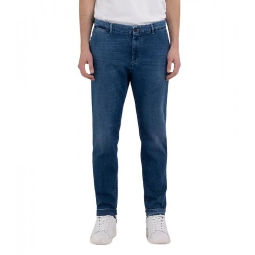 REPLAY ΑΝΔΡΙΚΑ CHINO JEANS MB9889.000.581.CH2.007 BLUE