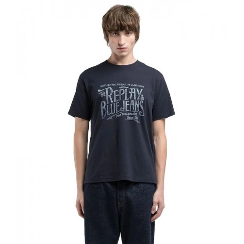 REPLAY ΑΝΔΡΙΚΟ T-SHIRT M3042A.000.2660.970 BLUE