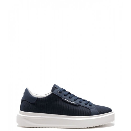 REPLAY ΑΝΔΡΙΚΑ SNEAKERS GMZ8E.000.C0002T.0040 NAVY PULSAR TWO