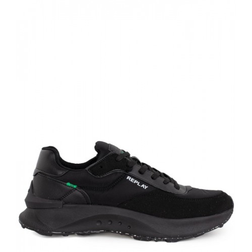 REPLAY ΑΝΔΡΙΚΑ SNEAKERS ALTAIR BLACK RS7M0001T.0003