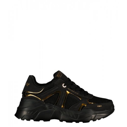 REPLAY ΓΥΝΑΙΚΕΙΑ SNEAKERS RS7Z0008S.0562 BLACK VANESSA COUPLE