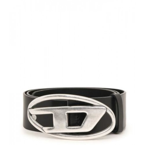 DIESEL ΑΝΔΡΙΚΗ ΔΕΡΜΑΤΙΝΗ ΖΩΝΗ X08516-PR666-T8013 B-1DR BLACK