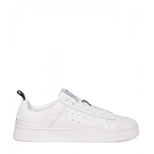 DIESEL ΑΝΔΡΙΚΑ ΔΕΡΜΑΤΙΝΑ SNEAKERS Y01748-P1729-H0038 S-CLEVER LOW