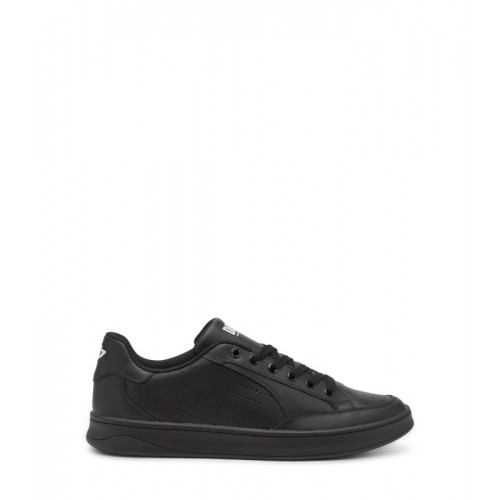 DIESEL ΑΝΔΡΙΚΑ ΔΕΡΜΑΤΙΝΑ SNEAKERS Y03595-P0476-T8013 BLACK S-DAKOTA-LOW